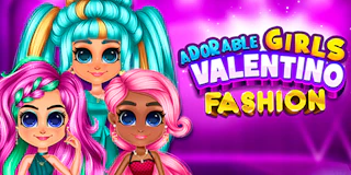 Adorable Girls Valentino Fashion thumbnail