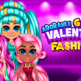 Adorable Girls Valentino Fashion