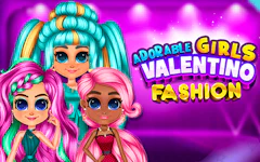 Adorable Girls Valentino Fashion