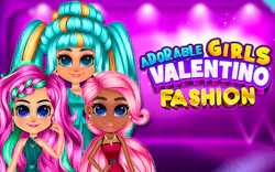 Adorable Girls Valentino Fashion