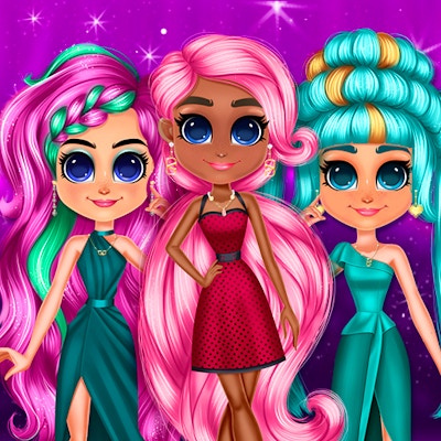 Adorable Girls Valentino Fashion By Gamepix