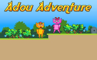 Adou Adventure game cover