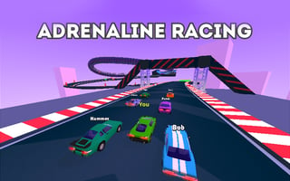 Adrenaline Racing game cover