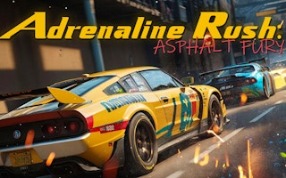 Adrenaline Rush: Asphalt Fury game cover