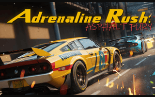 Adrenaline Rush: Asphalt Fury game cover