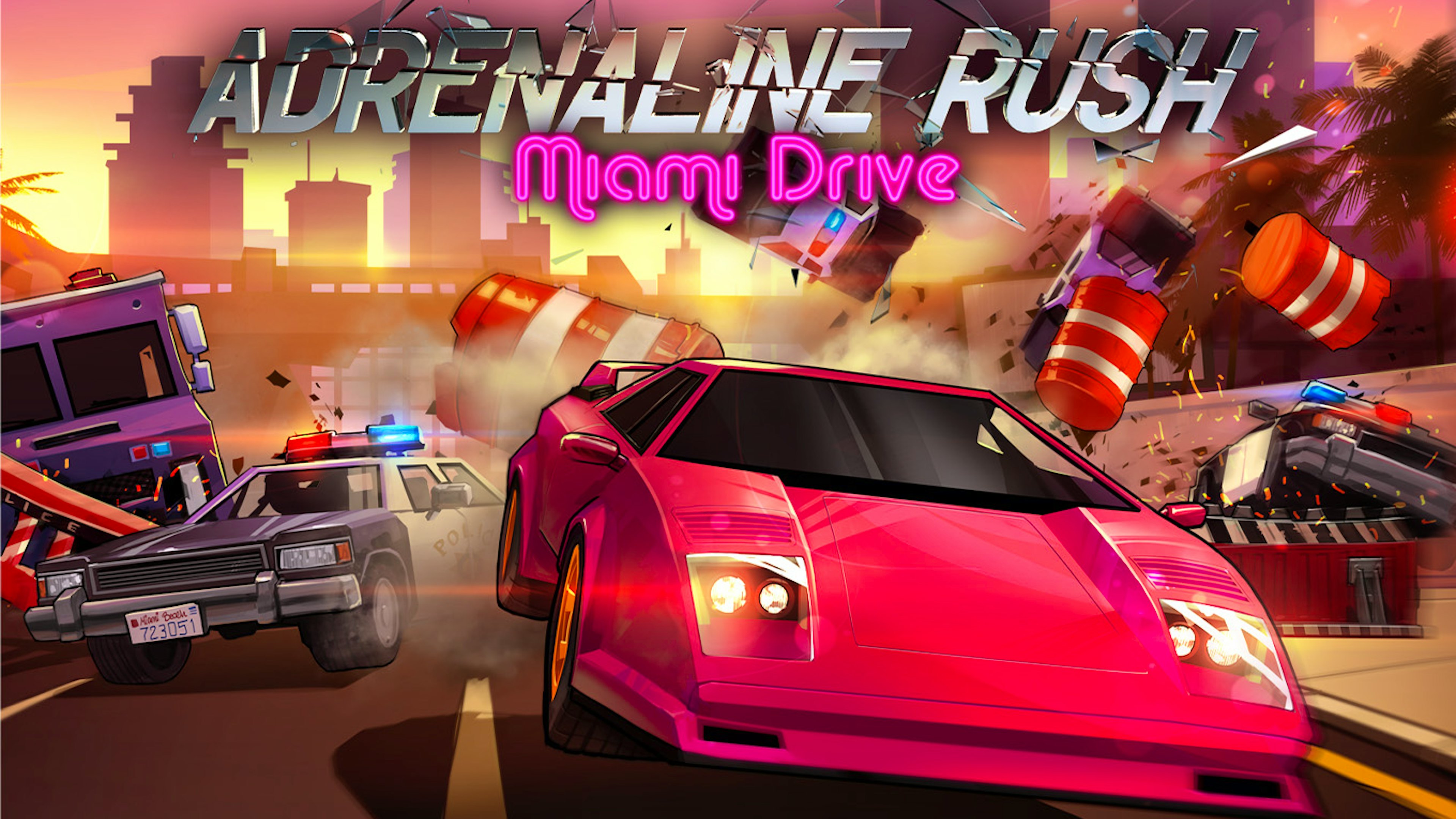Adrenaline Rush - Miami Drive