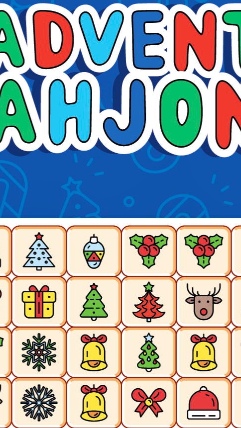 Advent Mahjong