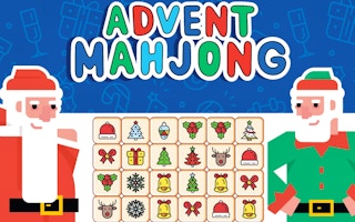 Advent Mahjong game cover