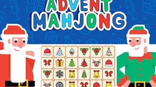 Advent Mahjong game cover