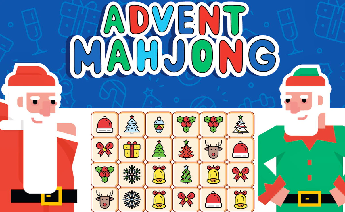 Play Advent Mahjong — free online Board game
