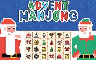 Advent Mahjong game cover