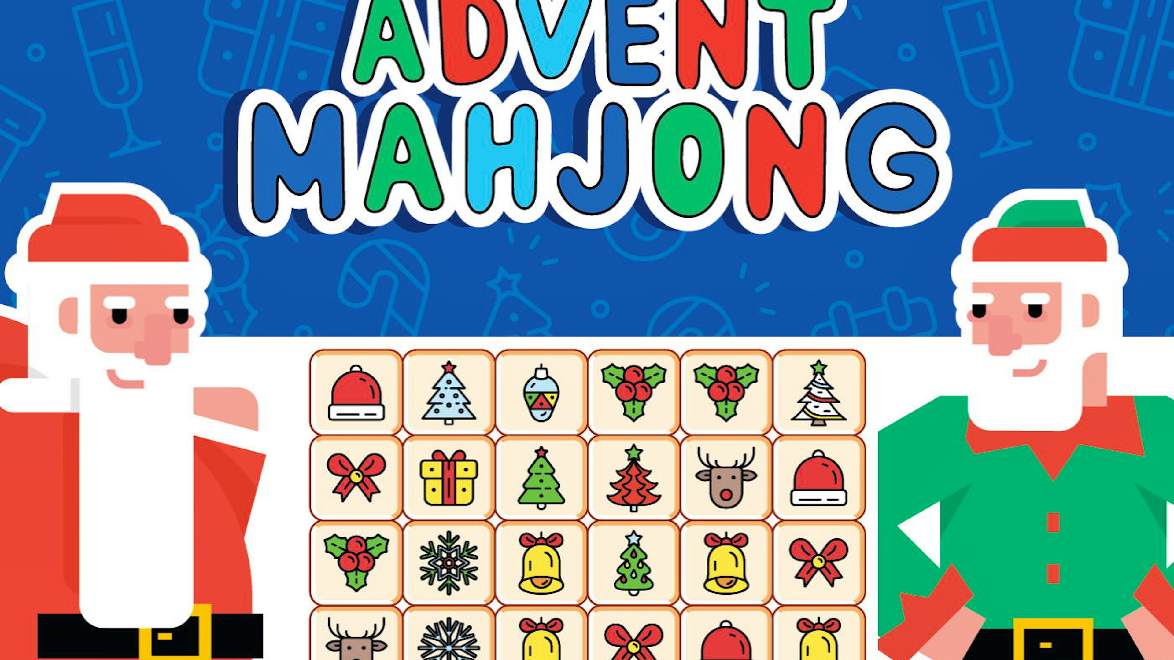 Advent Mahjong