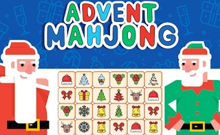 Advent Mahjong game cover