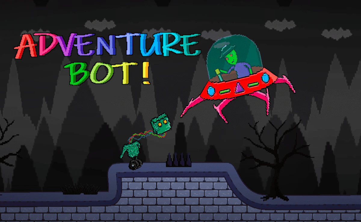 Play Adventure Bot — free online Platformer game