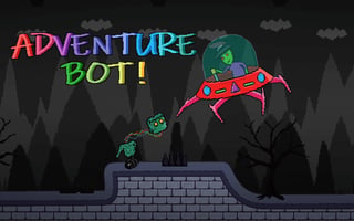Adventure Bot  Action Platformer game cover