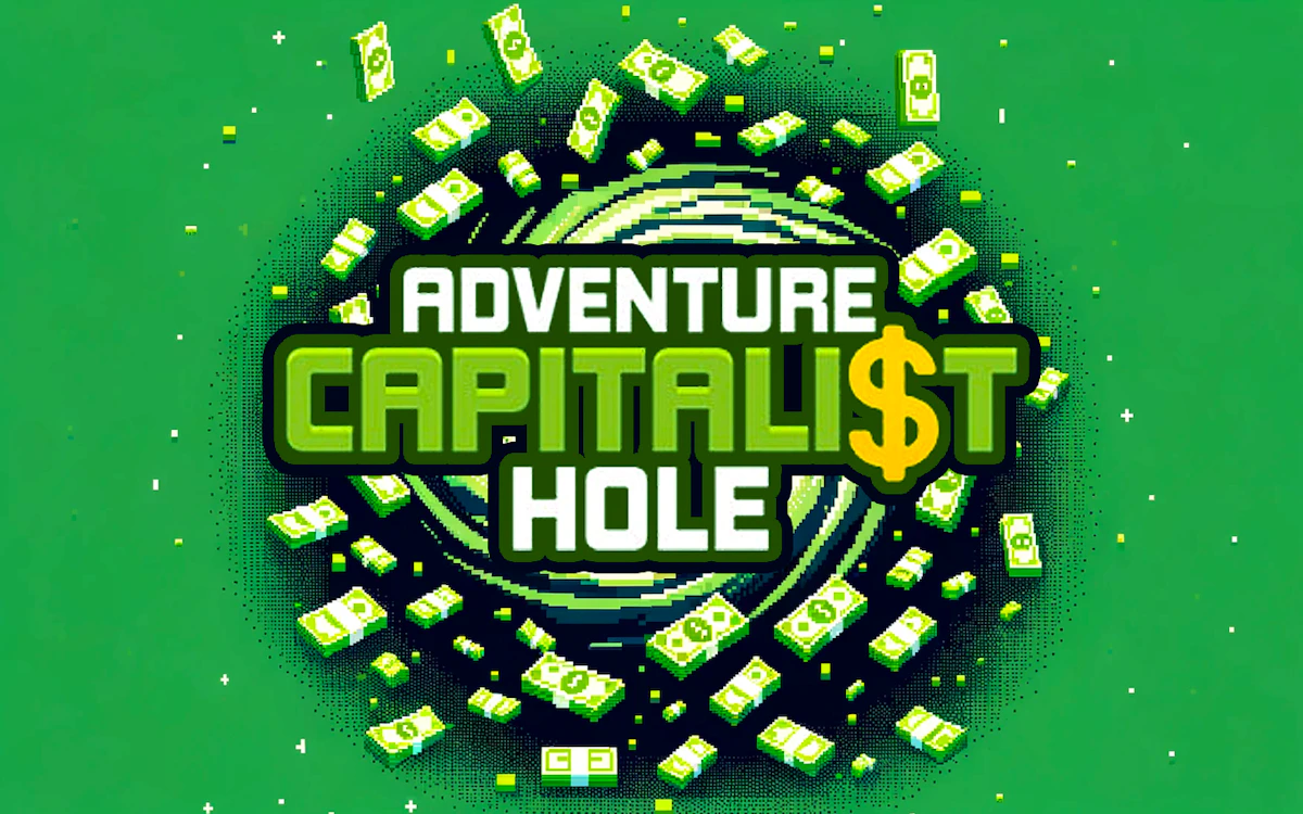 Play Adventure Capitalist Hole — free online Fun game