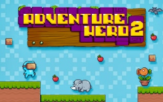 Adventure Hero 2 game cover