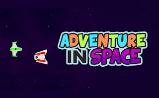 Adventure In Space game cover