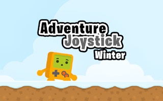 Adventure Joystick Winter game cover