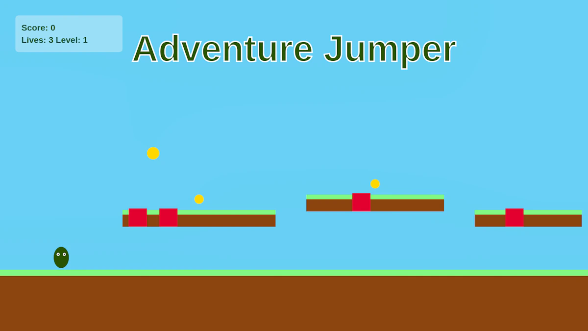 Play Adventure Jumper — free online Platformer game