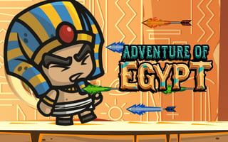 Adventure Of Egypt game cover