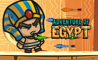 Adventure Of Egypt game cover