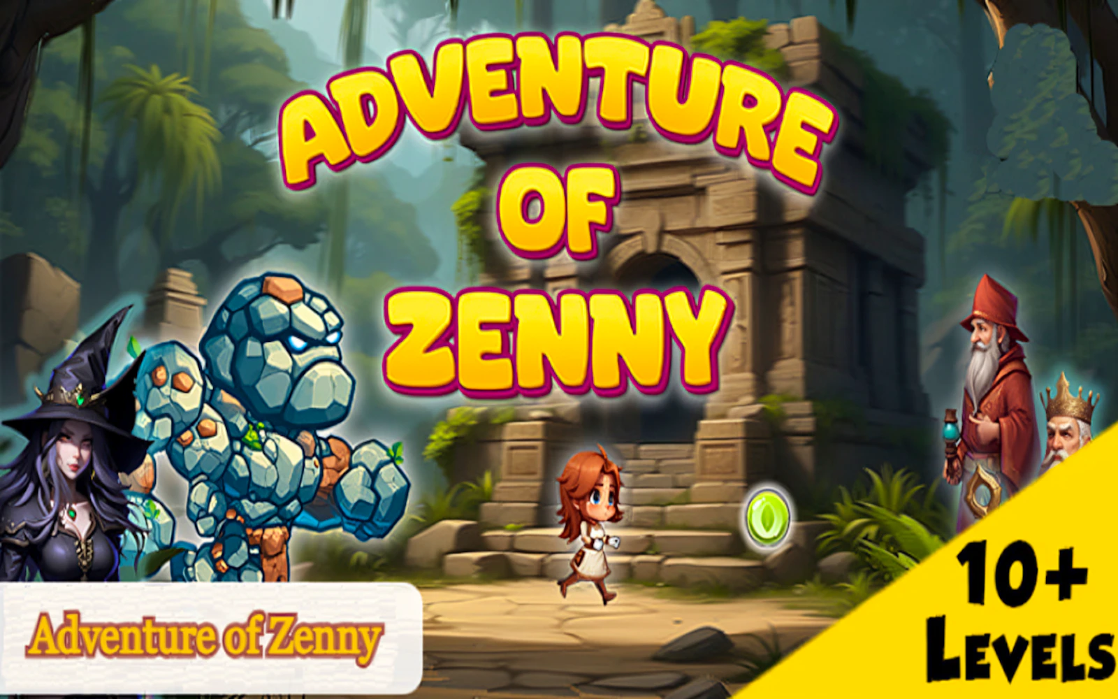 Adventure of Zenny — free online arcade game on Glaze Games
