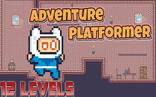 Adventure Platform game cover