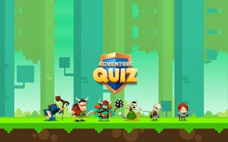 Adventure Quiz game cover