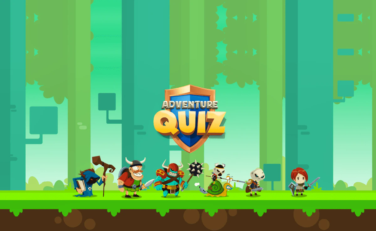 Play Adventure Quiz — free online Board game