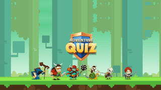 Adventure Quiz game cover