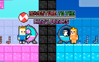 Adventure To The Candy Princes game cover