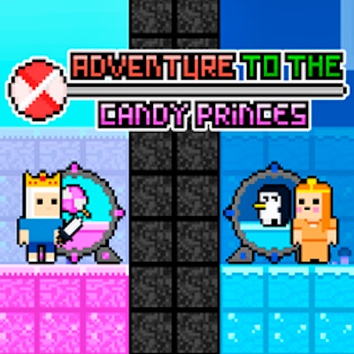 Adventure To The Candy Princes By Gamepix