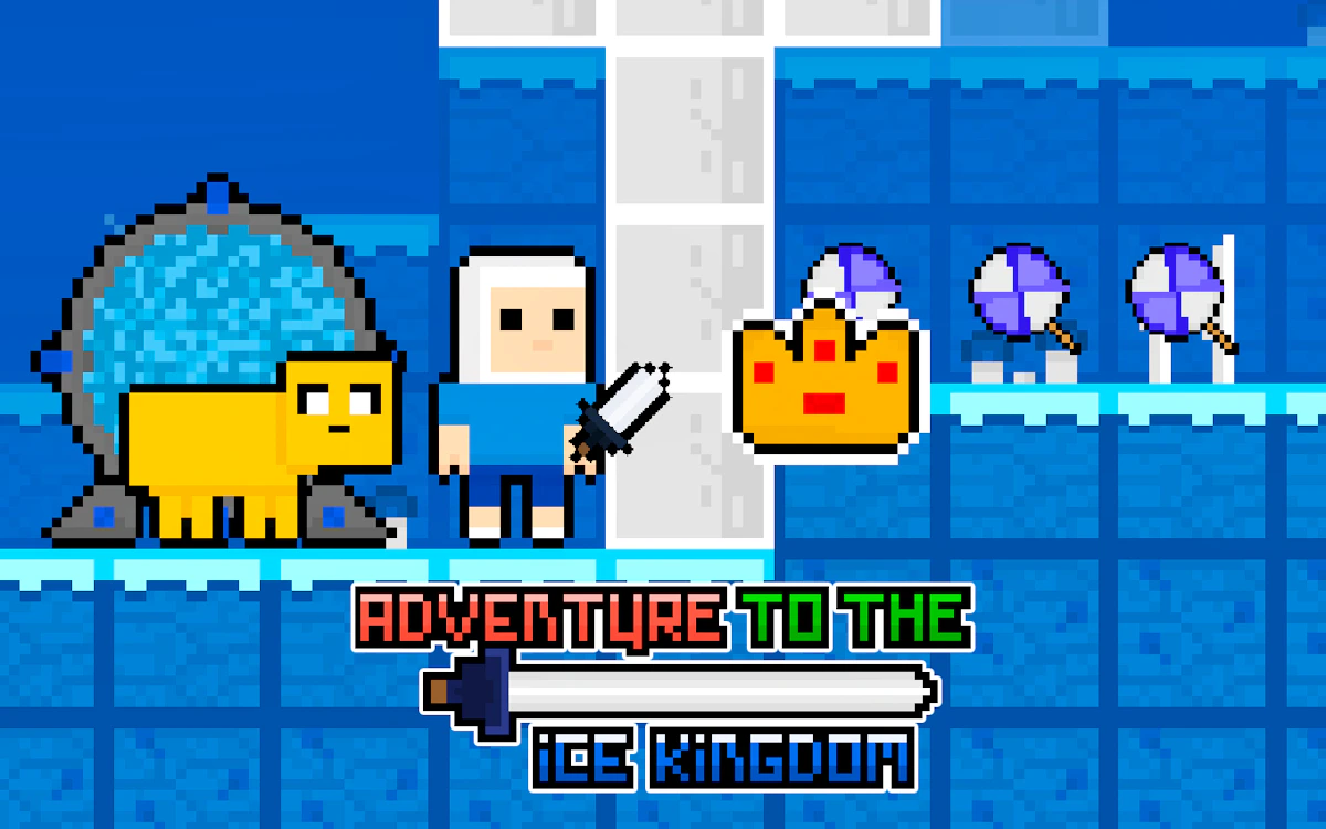 Play Adventure To The Ice Kingdom — free online Two Player game