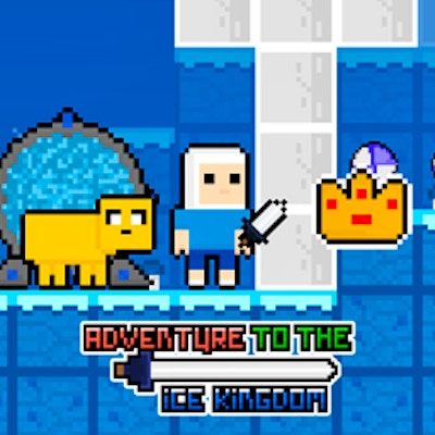 Adventure To The Ice Kingdom By Gamepix