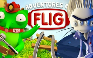 Adventures Of Flig game cover