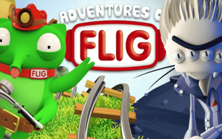 Adventures Of Flig game cover
