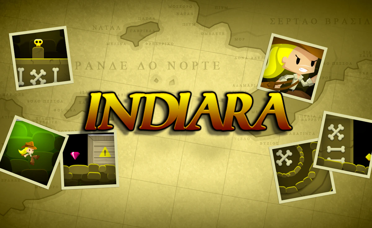 Play Adventures of Indiara — free online Adventure game