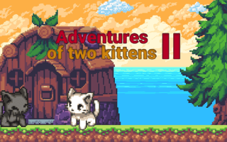 Juega gratis a Adventures of Two Kittens II