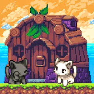 Adventures of Two Kittens II By Gamepix