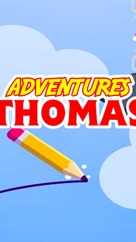 Adventures Thomas Draw and Erase