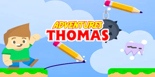 Adventures Thomas Draw and Erase thumbnail