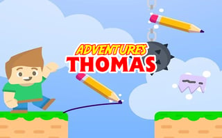 Adventures Thomas Draw And Erase game cover