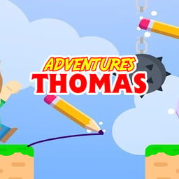 Adventures Thomas Draw and Erase Online adventure Games on taptohit.com