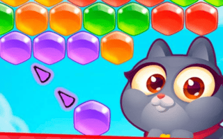 Adventures With Pets! Bubble Shooter game cover