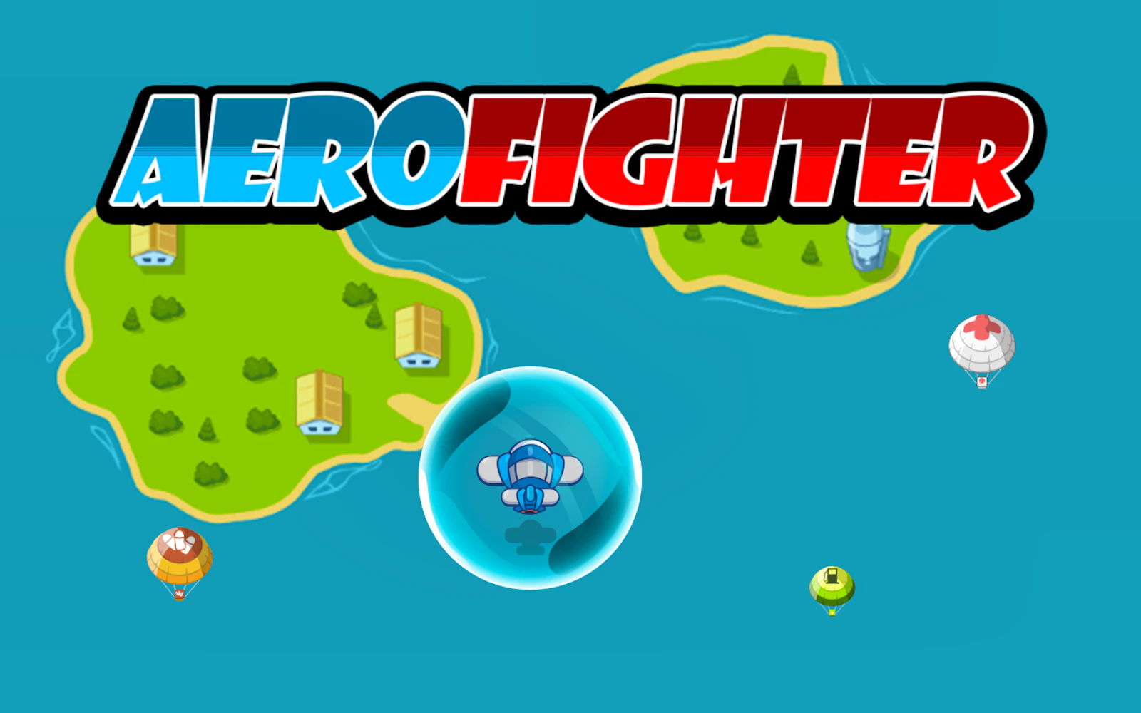 Aero Fighter — free online adventure game on Glaze Games