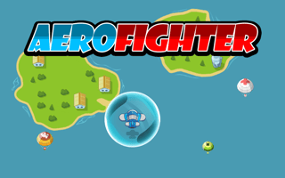 Aero Fighter game cover