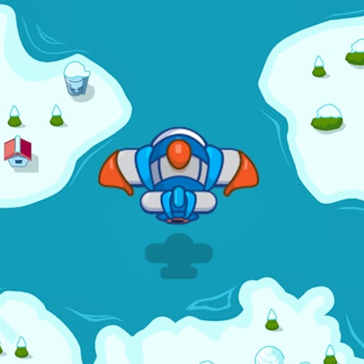 Aero Fighter By Gamepix