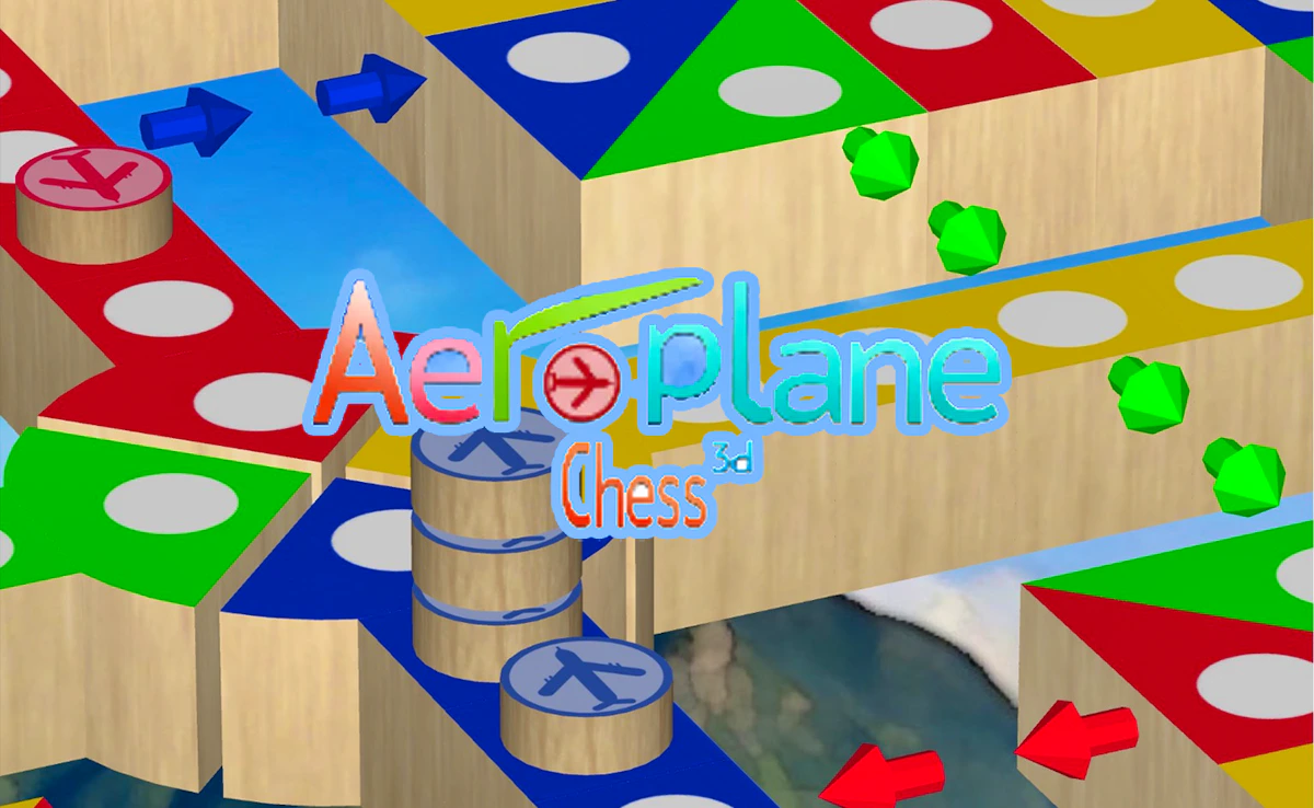 Play Aeroplane Chess — free online Board game