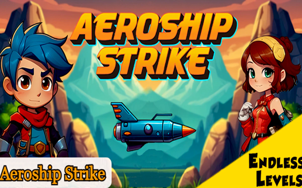 Play Aeroship Strike — free online Casual game